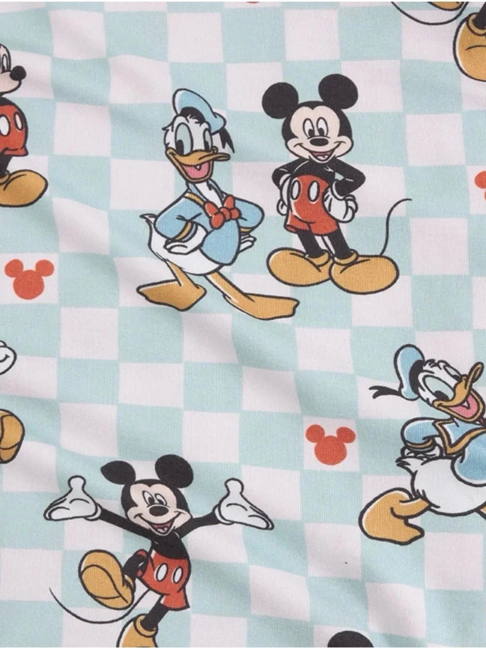 Posh Peanut Women’s Mickey and Donald PJs